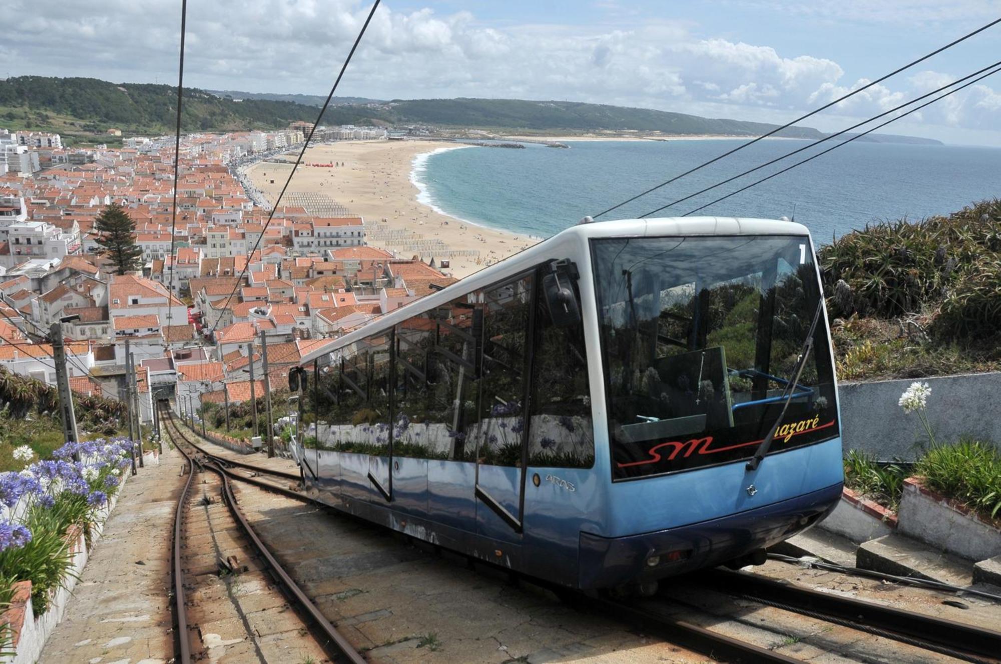 Condominio Serra Dani Nazaré Esterno foto